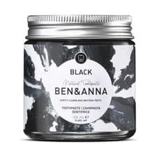 Image of 💚 Ben & Anna Natural Black with Activated Charcoal Toothpaste 100ml