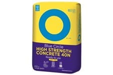 Image of Blue Circle General Purpose Plastic & Paper bag High Strength Cement Bags 25kg