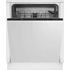 Image of Beko DIN15X20 Fully Integrated 60cm Full Size Dishwasher, 13 Place Settings