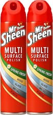 Image of Mr Sheen Multi-Surface Polish - Spring Fresh - 250ml - Pack of 2