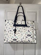 Image of Radley Pierside  Open Top Shoulder Tote Bag New