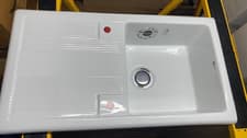 Image of KITCHEN SINK FRANKE CARRON PHOENIX SHONELLE 105 CERAMIC