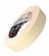 Image of 24mm (1") width x 50m Length MASKING TAPE - GENUINE 3M 101E 6 X ROLLS