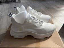 Image of Womens Steve Madden trainers, white size 6