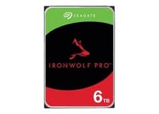 Image of Seagate IronWolf Pro Hard Drive 6TB 7200 RPM 256MB SATA 6Gb/s HDD ST6000NT001