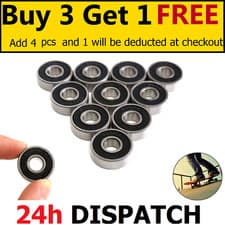 Image of BEARINGS 603 - 699 2RS - RUBBER SEALED Miniature bearing- Multi variations