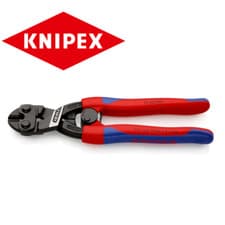 Image of KNIPEX 7132200 CoBolt Compact Bolt Cutter multi-component atramentized 200 mm