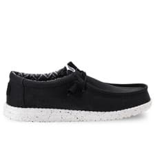 Image of Shoes Hey Dude Wally Stretch Canvas Size 11 Uk Code 40700-066 -9M