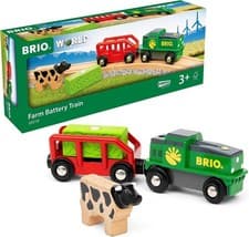 Image of BRIO 36018 - Farm Battery Train