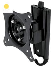 Image of W1A - Extendable Wall Mount Monitor Arm with Quick Fix System, up to 43"