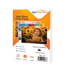 Image of 50 sheets A3 A4 A5 6 x4 230 Gsm High Glossy Photo Paper Inkjet Paper Printer Lw