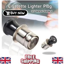 Image of Car Inetrior Cigarette Replacement 12V Cigar Fag Lighter Element Plug UK.