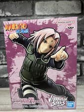 Image of Anime Naruto Shippuden Sakura Haruno Ⅱ Vibration Stars Figure BANPREST Japan