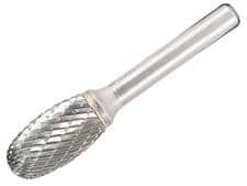 Image of Dormer Solid Carbide Rotary Bright Burr Oval 3 x 3mm