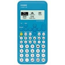 Image of Casio FX-83GTCW-BU-W-UT Casio FX-83GTCW Classwiz Scientific Calculator (Blue)