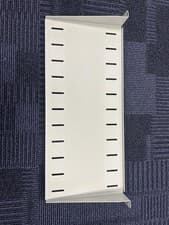 Image of 1u 20cm Deep Shelf for 19" Rack Cabinets Cantilever Front Mounting