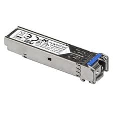 Image of StarTech SFP100BXDST 100Base-BX Downstream SM LC 10 km SFP Fibre Transceiver
