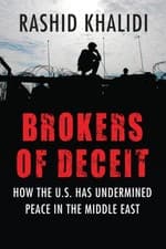 Image of Brokers of Deceit by Rashid Khalidi (Paperback Book)