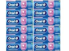 Image of 12 x Oral-B Pro Expert Sensitive & Gentle Whitening Toothpaste, EXP 12/25