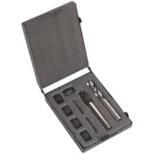 Image of Sealey 9 Piece Spot Weld Cutter Drill Bit Set