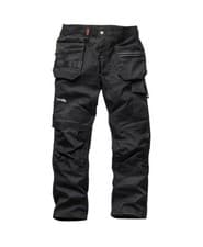 Image of Scruffs Trade Flex Work Trousers Stretch Utility Hard Wearing Pant Multi Pockets