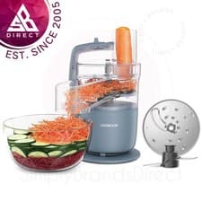 Image of Kenwood FDP22.130GY MultiPro Go Super Compact Food Processor│650W│Grey│InUK