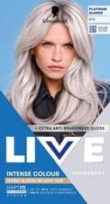 Image of Schwarzkopf Intense Colour B15 Platinum Blonde Long lasting Permanent Blonde