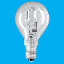 Image of Status SES Halogen Round Golf Clear Bulbs 28w = 37w 10 Pack