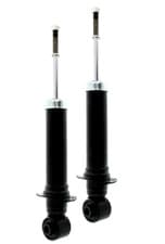 Image of FOR TOYOTA AVENSIS (T25) 1.8 2003-2008 2 X REAR SHOCK ABSORBERS SHOCKS SHOCKERS