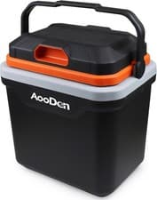 Image of 24L Mini Portable Fridge Car Refrigerator Freezer Travel Cooler 12V