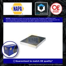 Image of Pollen / Cabin Filter fits VAUXHALL ASTRA K 2015 on NAPA 13356914 1684471080 New