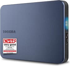 Image of Toshiba 2TB Canvio Gaming Portable External Hard Drive, USB 3.2, for Play Statio