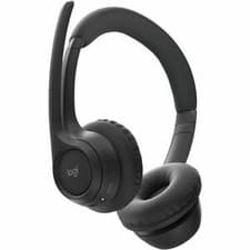 Image of Logitech Zone 305. Product Type: Headset. Connectivity Technology: Wireless Blue