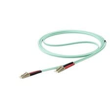 Image of StarTech 7m (22ft) LC/UPC to LC/UPC OM4 Multimode Fiber Optic Cable 50/125m L...