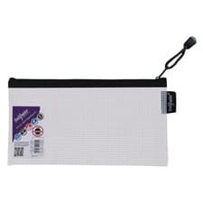 Image of Snopake Eva Mesh Zippa Bag DL (3 Pack) 15837