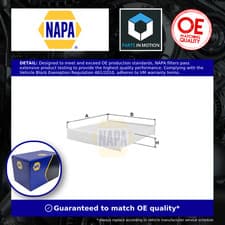 Image of Pollen / Cabin Filter fits RENAULT CLIO Mk4, MK5 2012 on NAPA 272773016R Quality