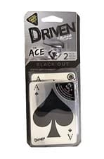 Image of Driven By Refresh The Ace Car Air Freshener Odor Eliminator Black Out Scent 2Pk