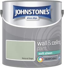 Image of Wall and Ceiling Soft Sheen Emulsion Paint - Natural Sage 2.5L