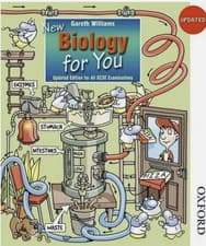 Image of New Biology for You by Gareth Williams and Nick Paul (2006, Trade Paperback)