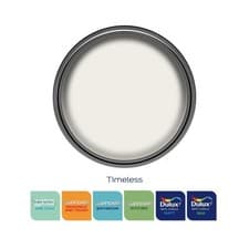 Image of Dulux Paint Timeless Matt or Silk Emulsion Various Finishes 2.5 or 5 Litres