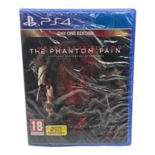 Image of Metal Gear Solid V 5 The Phantom Pain BRAND NEW FACTORY SEALED PlayStation 4 PS4