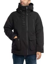Image of Superdry Men's Ultimate EMB Windbreaker Jacket, Black