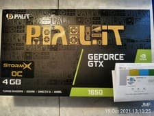 Image of Palit GeForce GTX 1650 4GB - Graphics Card