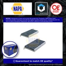 Image of Pollen / Cabin Filter fits RENAULT LAGUNA DT1, Mk3 2.0D 07 to 15 NAPA 272770001R