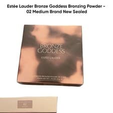 Image of Estée Lauder Bronze Goddess Bronzing Powder Sunkissed Radiance 02 Medium