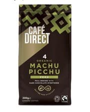 Image of Cafedirect Machu Picchu Organic Ground Coffee, 200 g Pack Of 1