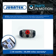 Image of Wheel Cylinder fits OPEL COMBO B05 1.6D Rear 2012 on Brake Juratek Quality New
