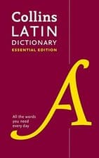 Image of Collins Latin Essential Dictionary - Latin Language Paperback / softback NEW Dic