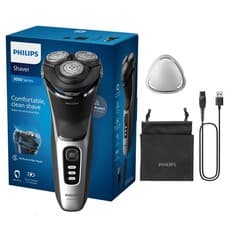 Image of Philips Series 3000 Wet & Dry Electric Shaver S3241/12 Beard Trimmer