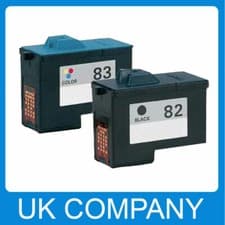 Image of Full set Ink for Lexmark 3&2 32&33 43&44 4&5 14&15 23&24 28&29